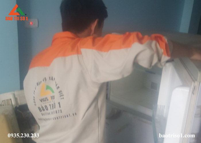 Sửa tủ lạnh uy tín tại Hà Nội khắc phục nhanh chóng các tình huống hư hỏng