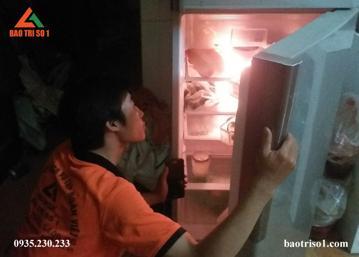 Sửa tủ lạnh uy tín tại Hà Nội phục vụ 24/24 kể cả các ngày nghỉ lễ