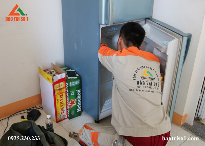 Sửa tủ lạnh giá rẻ tại Hà Nội