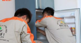 Sửa tủ lạnh tại quận Thanh Xuân - Hà Nội