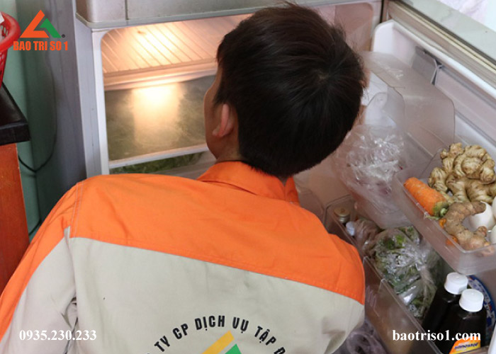 Sửa tủ lạnh chuyên nghiệp tại Hà Nội