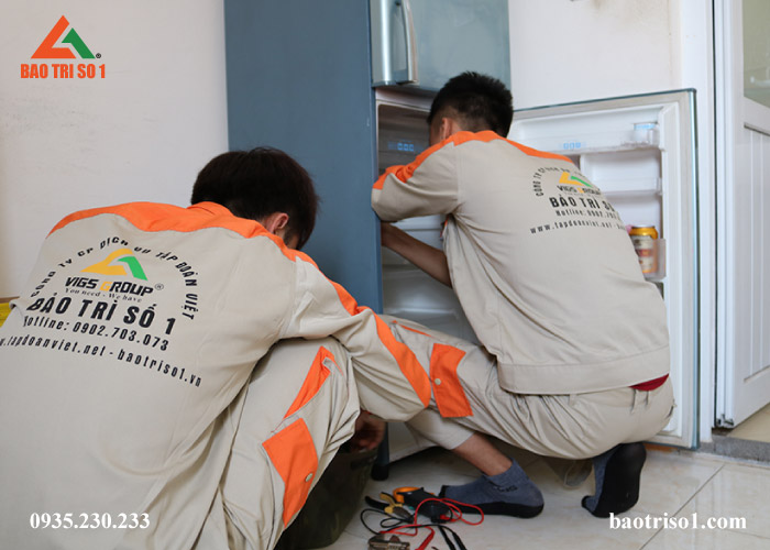 Sửa tủ lạnh uy tín tại Hà Nội - Bảo trì số 1