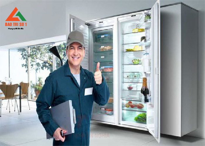 Sửa tủ lạnh Hitachi Iverter dịch vụ sửa tủ lạnh giá rẻ được cung cấp bởi Bảo trì số 1