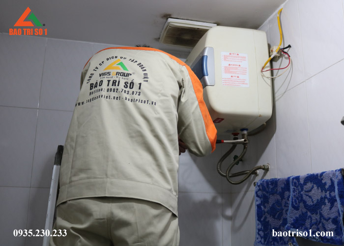Dịch vụ sửa bình nóng lạnh Kangaroo
