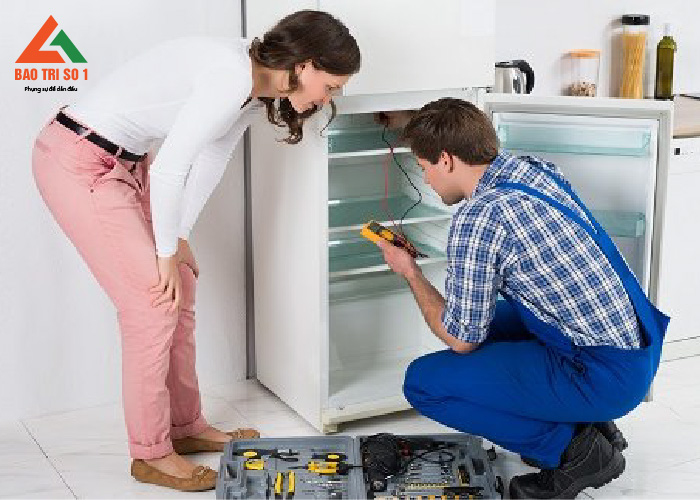 Sửa tủ lạnh không đông đá của sửa thiết bị uy tín mang lại cho khách hàng những trải nghiệm tốt nhất