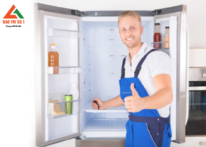 sửa tủ lạnh tại nhà trong thời gian ngắn nhất