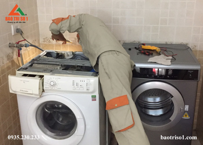 lỗi E23 máy giặt Toshiba