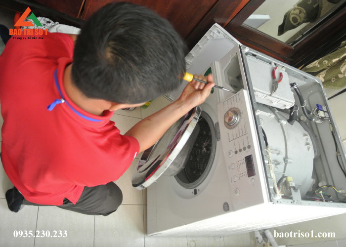 Sửa máy giặt Electrolux tại Hà Nội - Bảo Trì Số 1