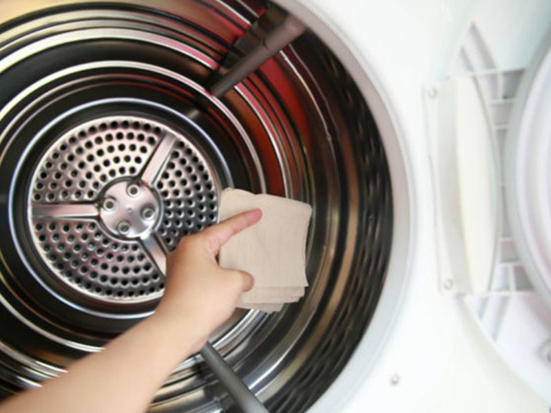 Cam kết dịch vụ sửa chữa máy sấy quần áo tại nhà Hai Bà Trưng