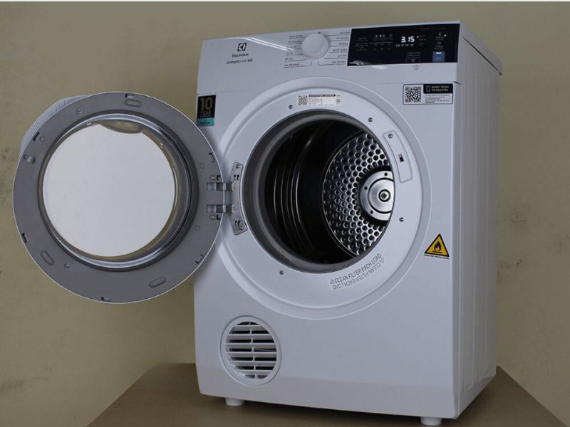 Cam kết dịch vụ sửa máy sấy Electrolux