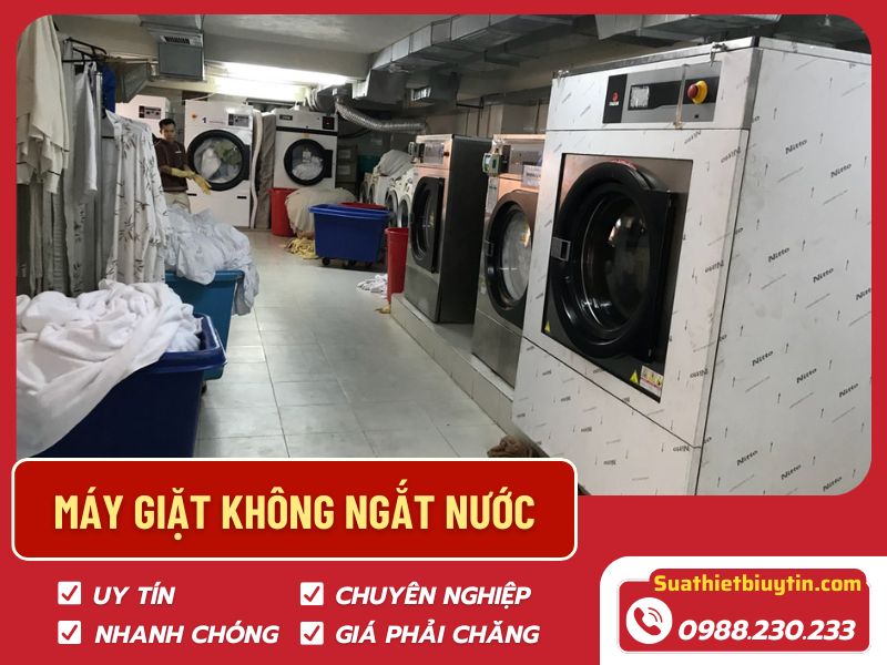 Sửa máy giặt không ngắt nước tại Hà Nội uy tín – Gọi ngay 0988.230.233