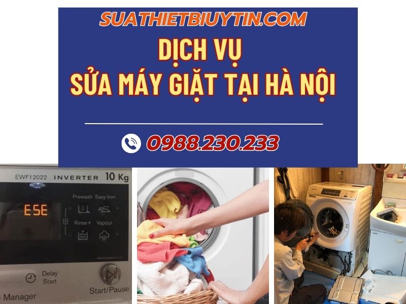 Dịch vụ sửa máy giặt tại nhà uy tín – Suathietbiuytin 0988.230.233