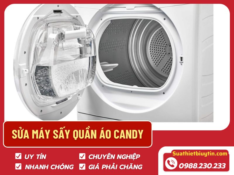 Sửa máy sấy quần áo Candy uy tín – Suathietbiuytin ☎0988.230.233