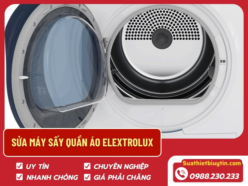 Sửa máy sấy Electrolux – Dịch vụ chuyên nghiệp của Suathietbiuytin