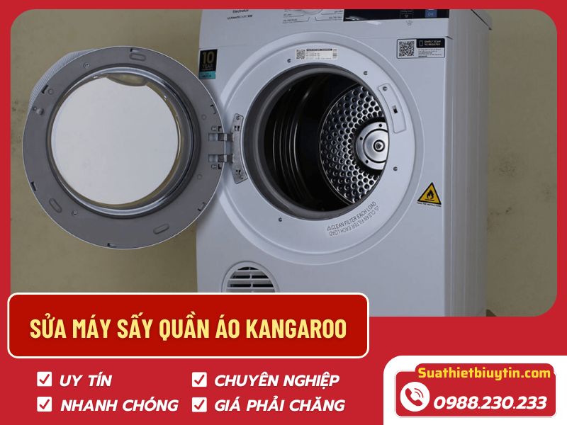 Sửa máy sấy quần áo Kangaroo uy tín – Suathietbiuytin ☎0988.230.233