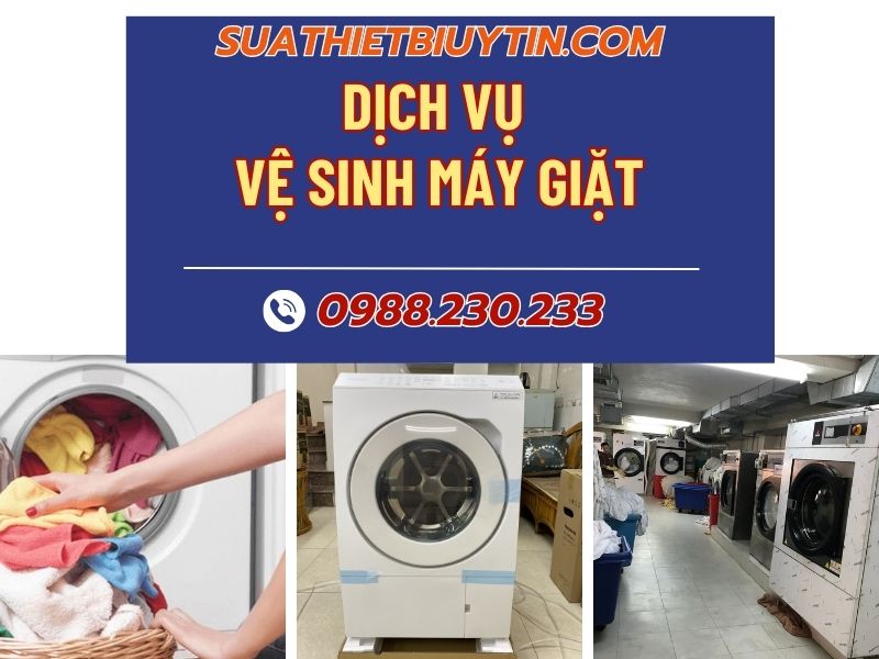 Vệ sinh máy giặt – Giải pháp bảo vệ thiết bị và sức khỏe gia đình
