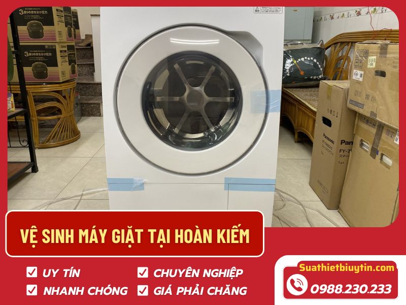 Vệ sinh máy giặt tại Hoàn Kiếm – Dịch vụ chuyên nghiệp từ Suathietbiuytin